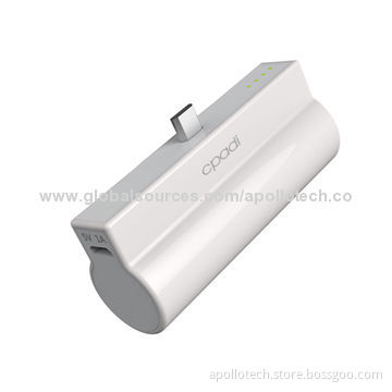 Mobile Phone Chargers, Universal Smartphone Tail Plugs with Standing Function/2,000mAh